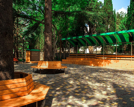 Санаторий «Алушта», Алушта, изображение 119