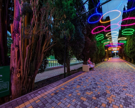 Санаторий «Алушта», Алушта, изображение 16