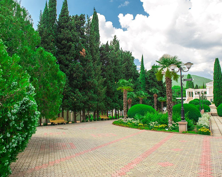 Санаторий «Алушта», Алушта, изображение 129