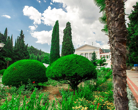 Санаторий «Алушта», Алушта, изображение 136