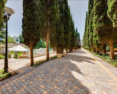 Санаторий «Алушта», Алушта, изображение 15