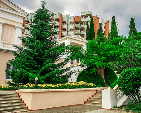 Санаторий «Алушта», Алушта, изображение 139