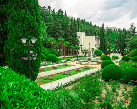 Санаторий «Алушта», Алушта, изображение 141