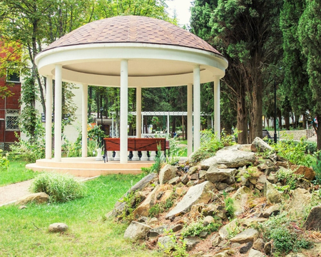 Санаторий «Алушта», Алушта, изображение 17