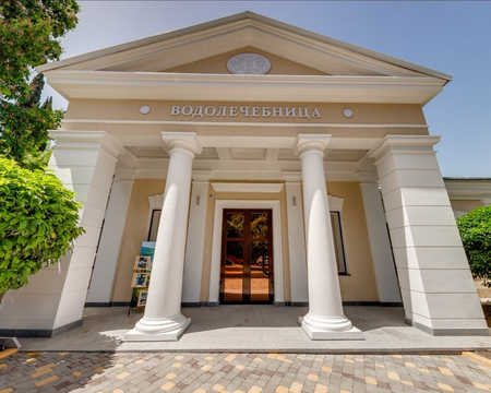 Санаторий «Алушта», Алушта, изображение 14