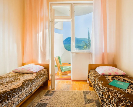Номер Двухместный номер "ЭКОНОМ" (корп. 5) - Санаторий «Алушта», Алушта - 2