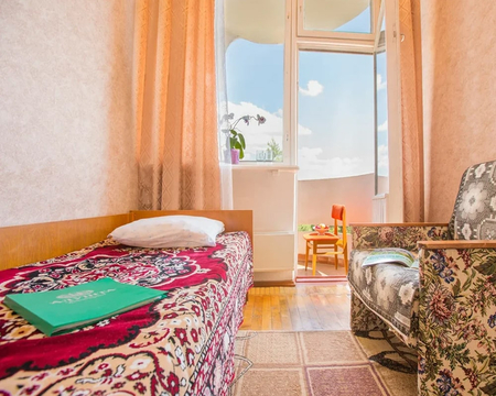 Номер Одноместный номер "ЭКОНОМ" с кондиционером (корп. 5) - Санаторий «Алушта», Алушта - 2