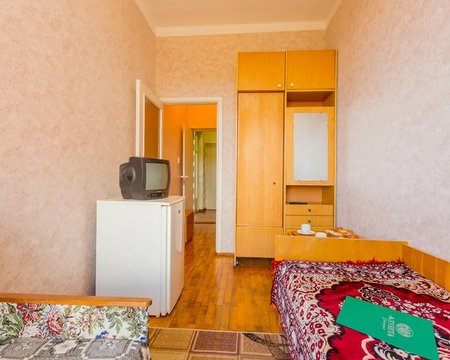 Номер Одноместный номер "ЭКОНОМ" с кондиционером (корп. 5) - Санаторий «Алушта», Алушта - 3
