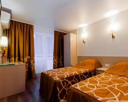 Номер Двухместный номер "СТАНДАРТ" (корп. 7) - Санаторий «Алушта», Алушта - 1