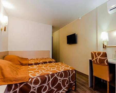 Номер Двухместный номер "СТАНДАРТ" (корп. 7) - Санаторий «Алушта», Алушта - 2