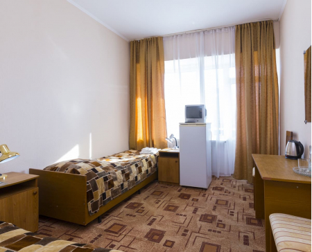 Стандарт двухместный однокомнатный 3 категории_3 - Санаторий «им. Эрнста Тельмана», Железноводск 2⭐