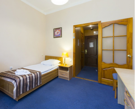 Стандарт одноместный однокомнатный 3 категории_2 - Санаторий «им. Эрнста Тельмана», Железноводск 2⭐