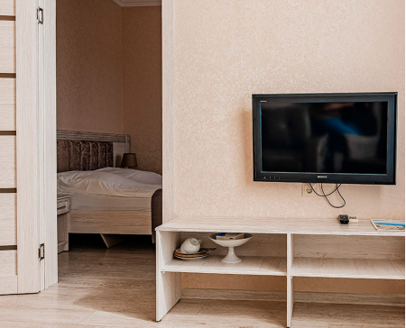 Двухместный двухкомнатный Люкс категории_3 - Санаторий «им. Эрнста Тельмана», Железноводск 2⭐