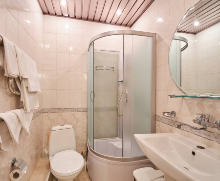 Номер 2-комнатный стандартный 5 корпус - Пансионат с лечением «Заря», Московская обл - 6