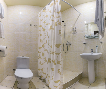 Номер Эконом 2-местный 12 м2 - Санатории «Аквамарин», Анапа - 3