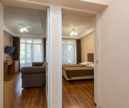 Номер Двухместный двухкомнатный Семейный 3 категории (Корпус 3) - Санаторий «Димитрова», Кисловодск - 2