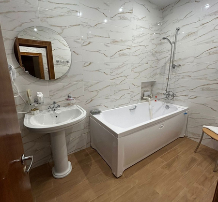 Номер Люкс двухкомнатный (Л1м2к3) - Санаторий «Нарзан», Кисловодск - 6