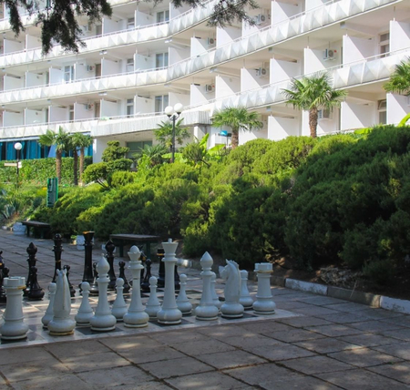 Санаторий «Кирова», Ялта, изображение 43