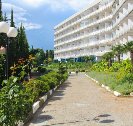 Санаторий «Кирова», Ялта, изображение 41