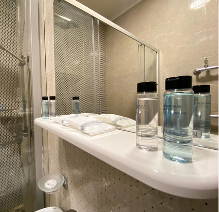 Номер Люкс NEW (1 блок) корп. 7 - Санаторий «Узбекистан», Ялта - 5