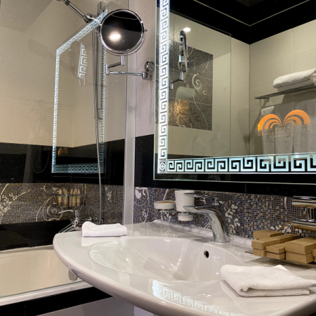 Номер Студия Люкс - Санаторий «Целебный Нарзан», Кисловодск - 14