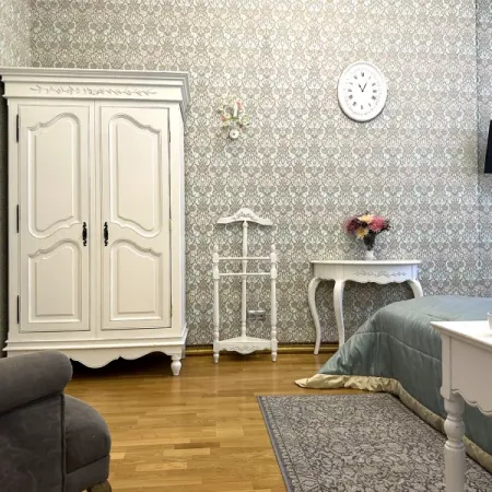 Номер Прованский Люкс - Санаторий «Целебный Нарзан», Кисловодск - 21