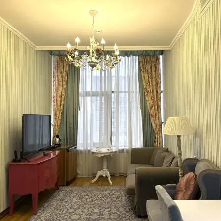 Номер Прованский Люкс - Санаторий «Целебный Нарзан», Кисловодск - 8