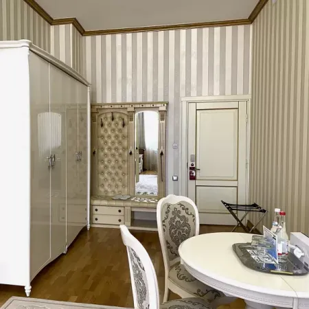 Номер Романтический Люкс - Санаторий «Целебный Нарзан», Кисловодск - 12