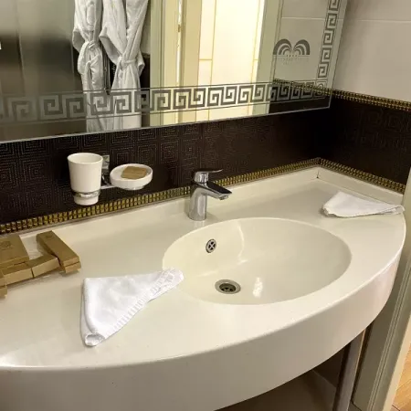 Номер Романтический Люкс - Санаторий «Целебный Нарзан», Кисловодск - 21