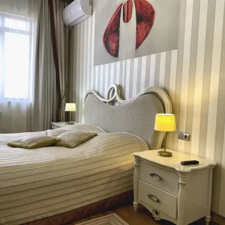 Номер Романтический Люкс - Санаторий «Целебный Нарзан», Кисловодск - 5