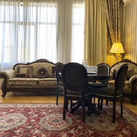 Номер Посольский Люкс - Санаторий «Целебный Нарзан», Кисловодск - 5