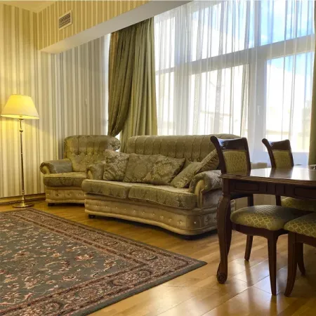 Номер Синдика Люкс - Санаторий «Целебный Нарзан», Кисловодск - 6