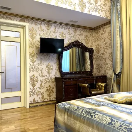 Номер Королевский Люкс - Санаторий «Целебный Нарзан», Кисловодск - 4