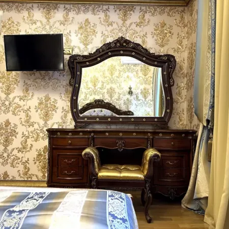 Номер Королевский Люкс - Санаторий «Целебный Нарзан», Кисловодск - 5