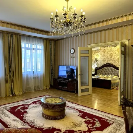 Номер Королевский Люкс - Санаторий «Целебный Нарзан», Кисловодск - 8