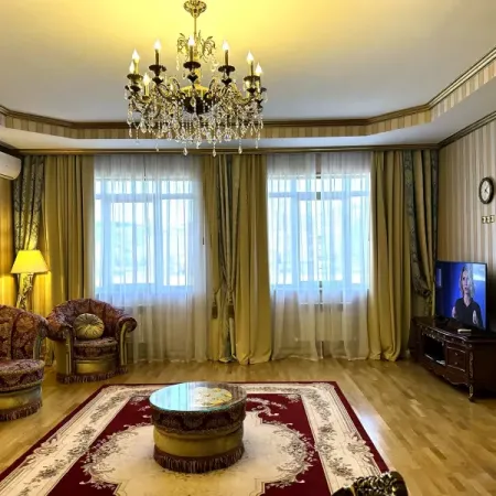 Номер Королевский Люкс - Санаторий «Целебный Нарзан», Кисловодск - 9