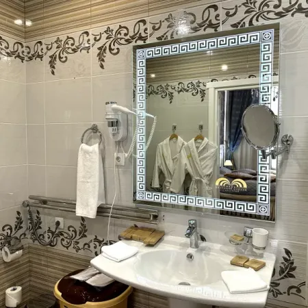 Номер Серебряный Люкс - Санаторий «Целебный Нарзан», Кисловодск - 22