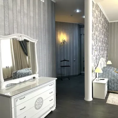 Номер Серебряный Люкс - Санаторий «Целебный Нарзан», Кисловодск - 8