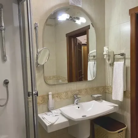 Номер Апартаменты - Санаторий «Целебный Нарзан», Кисловодск - 17