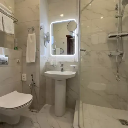 Номер Стандарт Бизнес - Санаторий «Целебный Нарзан», Кисловодск - 5