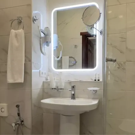 Номер Стандарт Бизнес - Санаторий «Целебный Нарзан», Кисловодск - 8