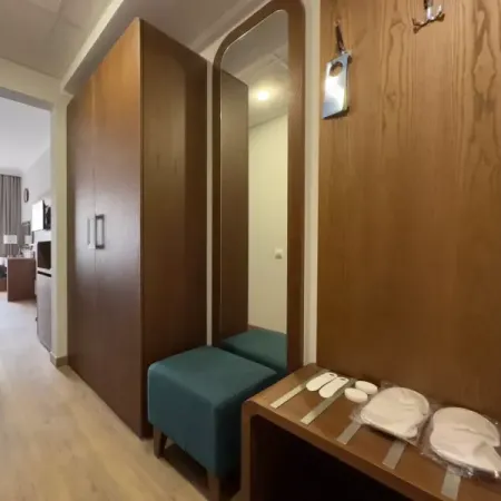 Номер Стандарт Бизнес - Санаторий «Целебный Нарзан», Кисловодск - 9