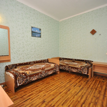 Номер 1-ком 3-мест семейный (корп. 2) - Санаторий «Мечта», Евпатория - 2