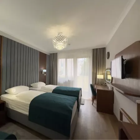 Номер Стандарт Бизнес - Санаторий «Целебный Нарзан», Кисловодск - 2