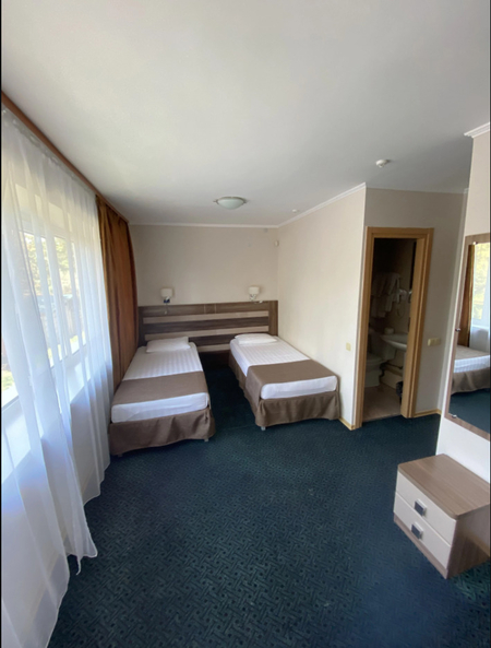 Номер 2 местный 1-комнатный семейный номер (корпус №4) - Санаторий «Золотой берег», Евпатория - 3