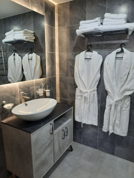 Номер Студия 2-местная 1-комнатная (С2м1к1) - Санаторий «Эльбрус», Железноводск - 4