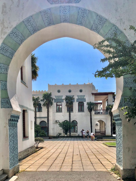 Санаторий «Дюльбер», Ялта, изображение 42