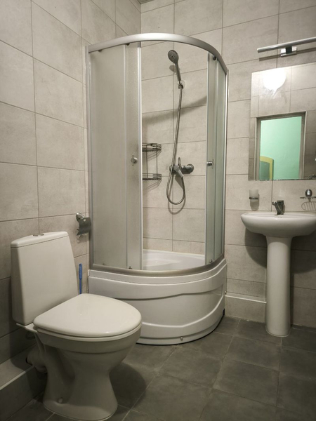 Номер 4-х местный 2-х комнатный БЛОК (корпус №5) - Санаторий «Дружба», Евпатория - 7