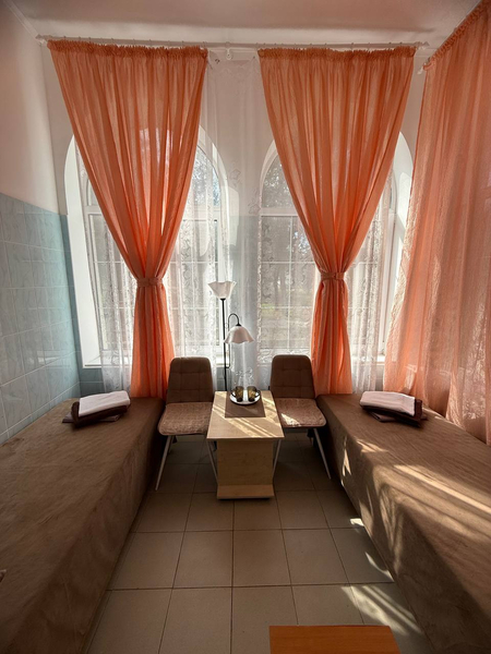 Номер Однокомнатные, 1, 2, 3, 4 местные, двухкомнатные номера (корпус 8) - Санаторий «Прибой», Евпатория - 10