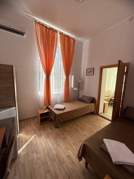 Номер Однокомнатные, 1, 2, 3, 4 местные, двухкомнатные номера (корпус 8) - Санаторий «Прибой», Евпатория - 11